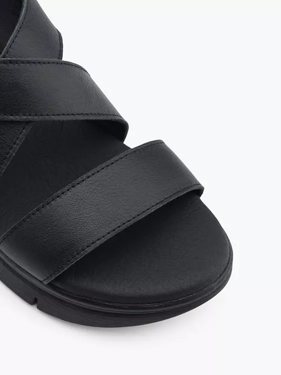 5th Avenue Leder Sandale