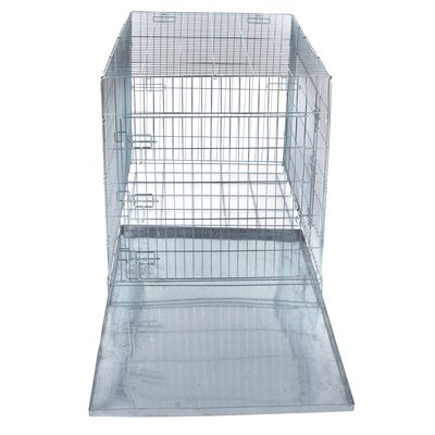 Sparpaket: Transportkäfig Double Door + Kuschelkissen für Hundeboxen