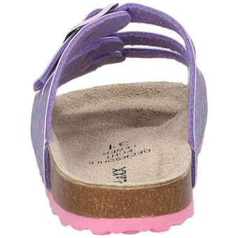 Leone Pantolette in lila