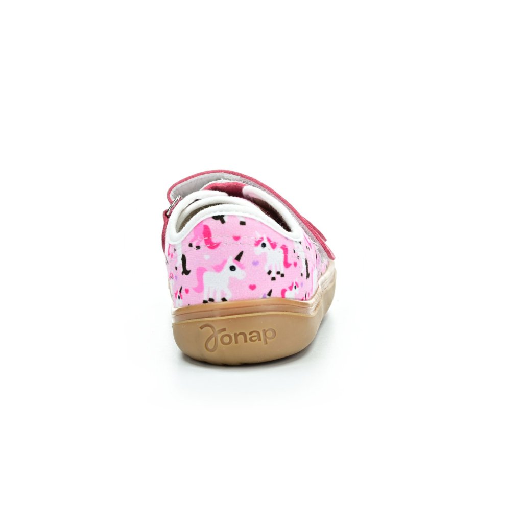 Jonap Moon Einhorn rosa Barfußschuhe
