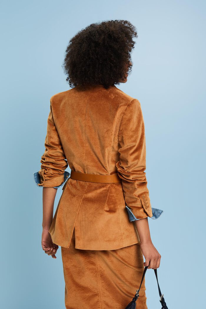 Oversize-Cordblazer