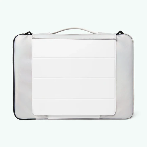 Saint Sever Laptop Sleeve, Silver, 15/16 inch