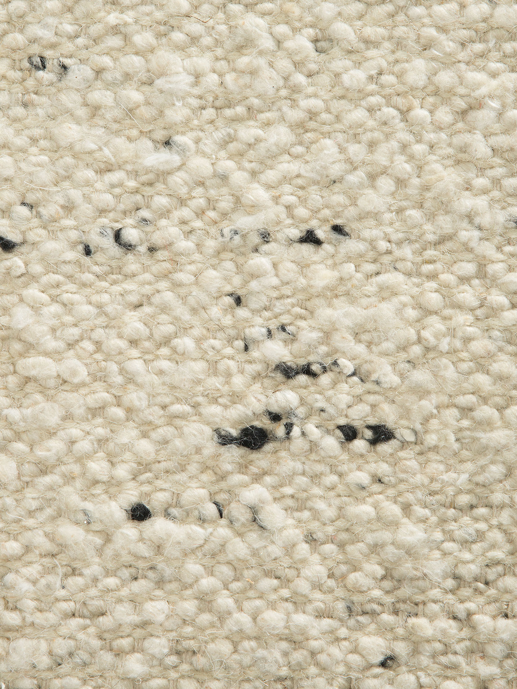 Skurup Woll-Teppich, Light Grey
