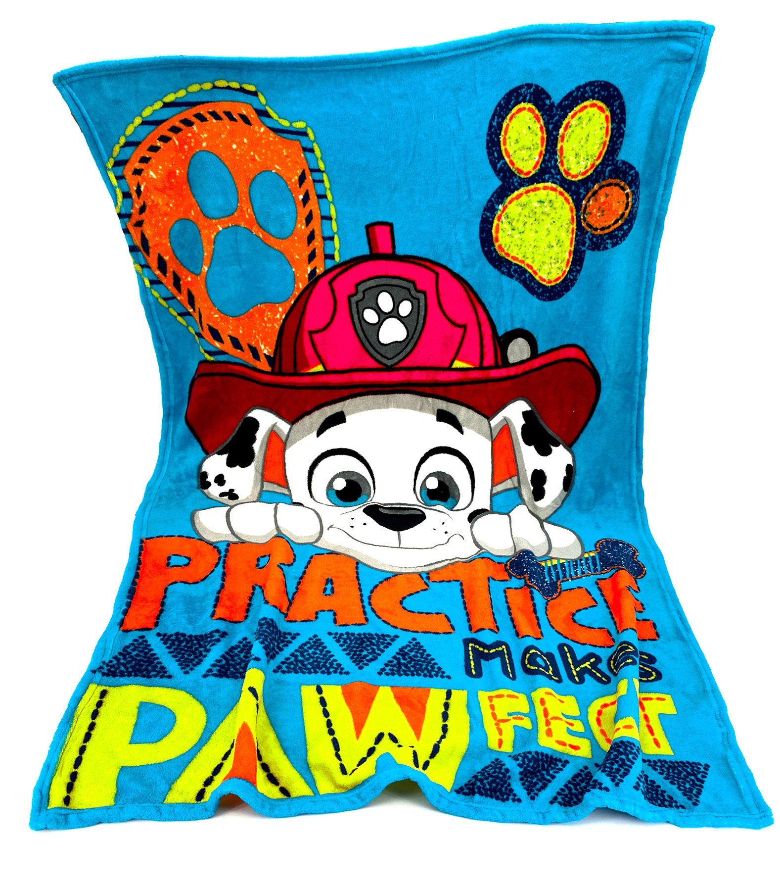 Kinderdecke Kinder Kuscheldecke  Eiskönigin Paw Patrol, heimtexland, kuschelig weiche Wohndecke I Flanell I Kinderzimmer Decke
