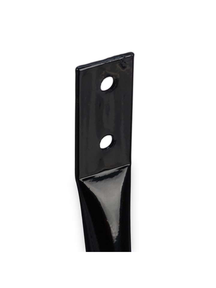 relaxdays 6 x Wandhaken in Schwarz/ Rot günstig kaufen onesize