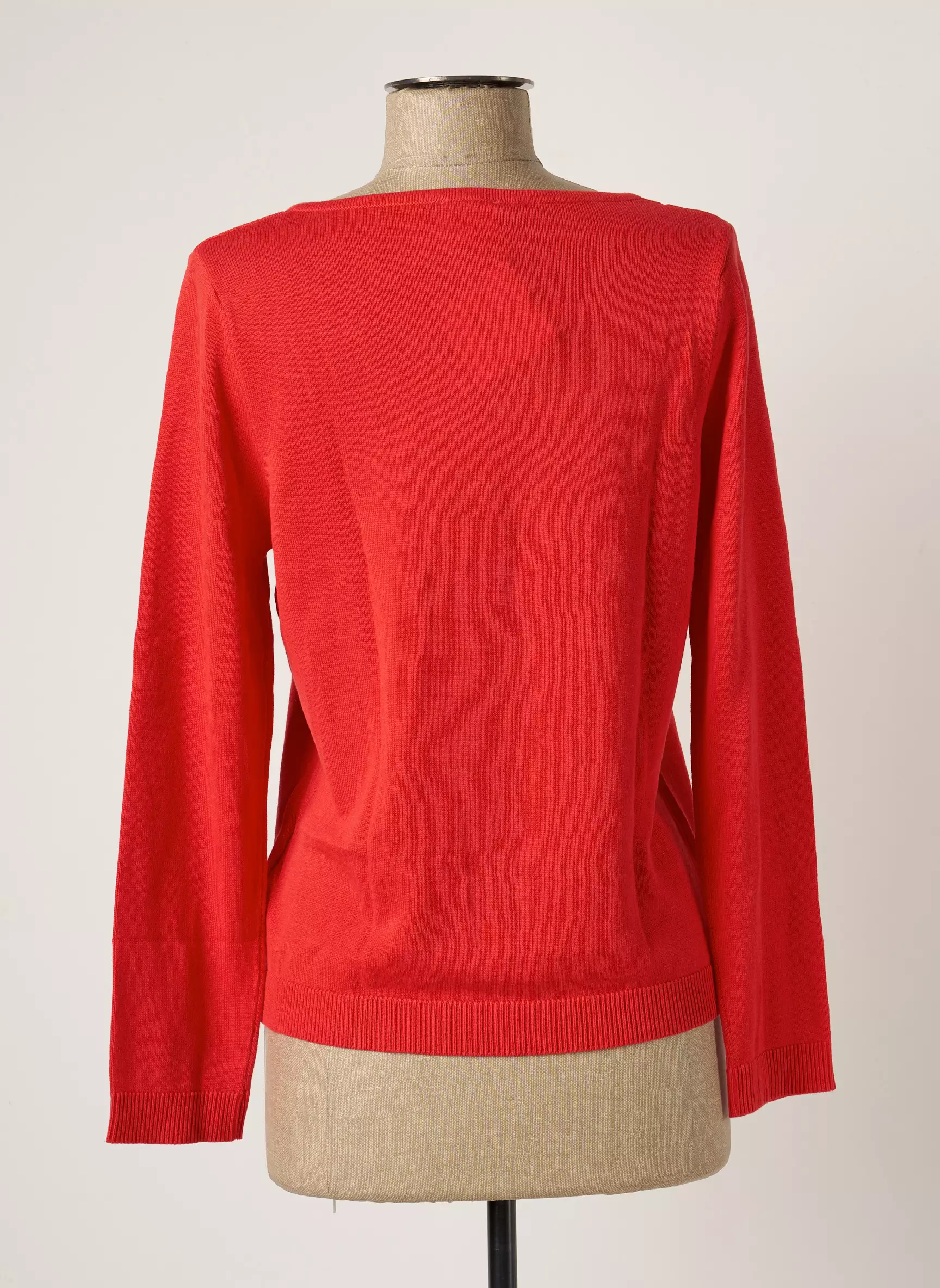 La Fiancee Pulls Femme couleur rouge
