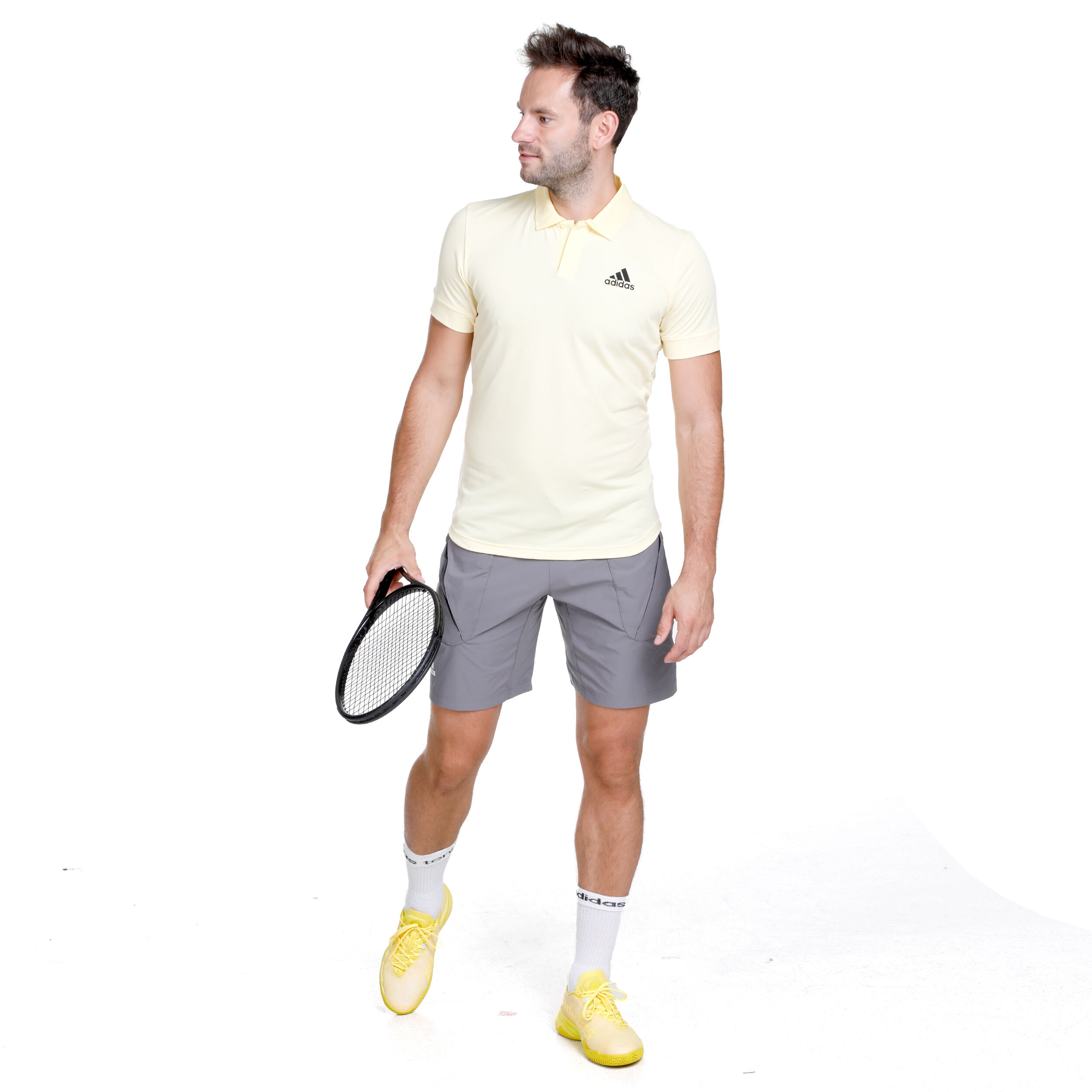 New York Polo Herren - Gelb