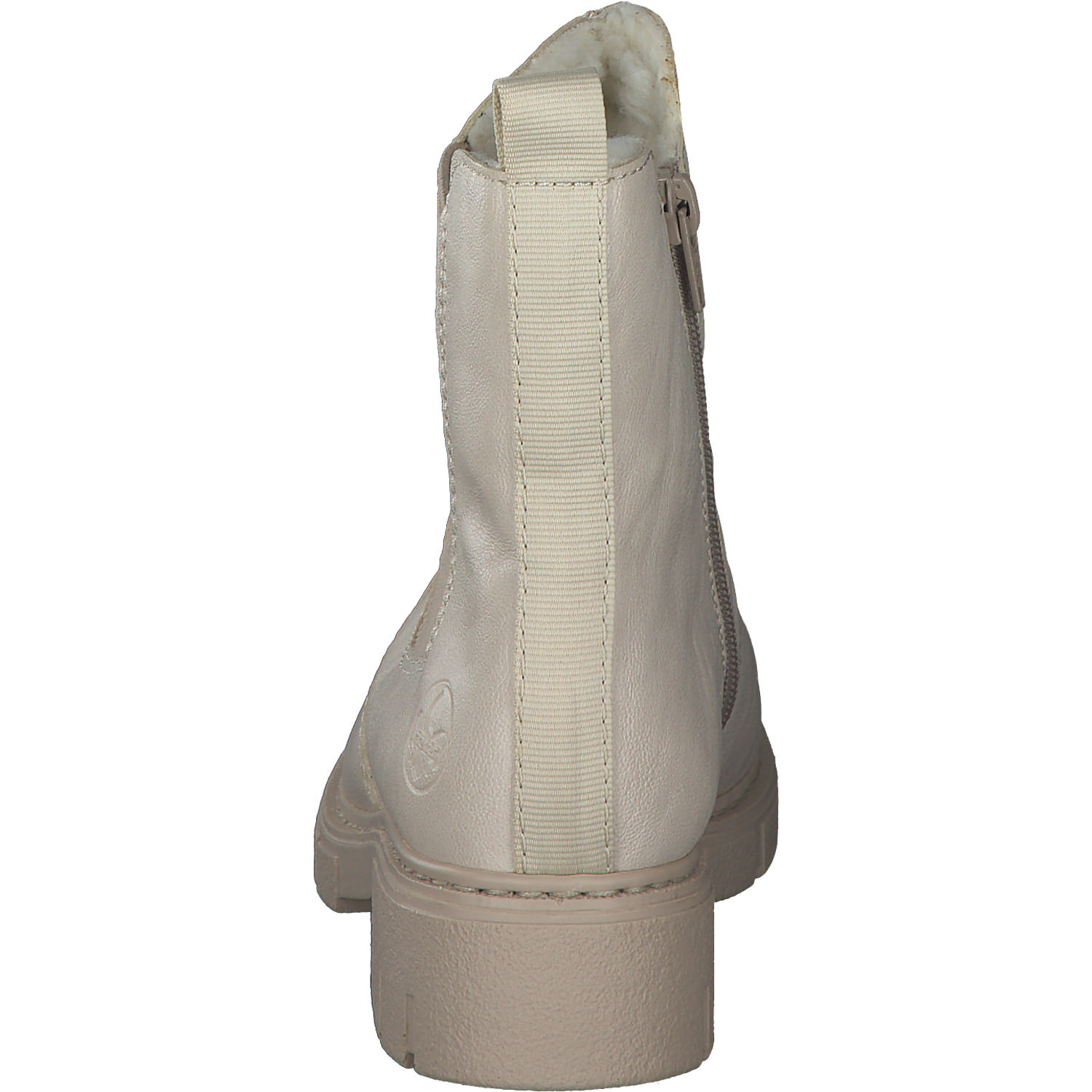 Rieker Z3584, Chelsea Boots, Damen, Beige