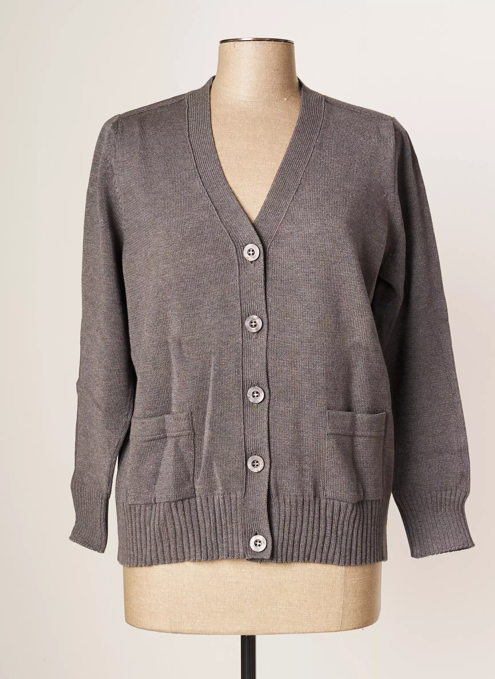 Rabe Cardigans Femme couleur gris