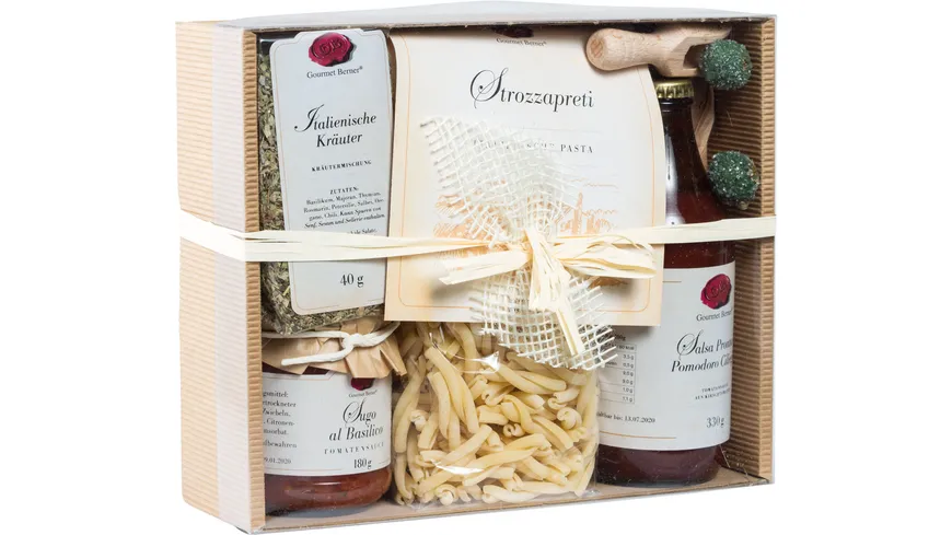 Gourmet Berner Präsentkarton Pausa deliziosa 1224 g