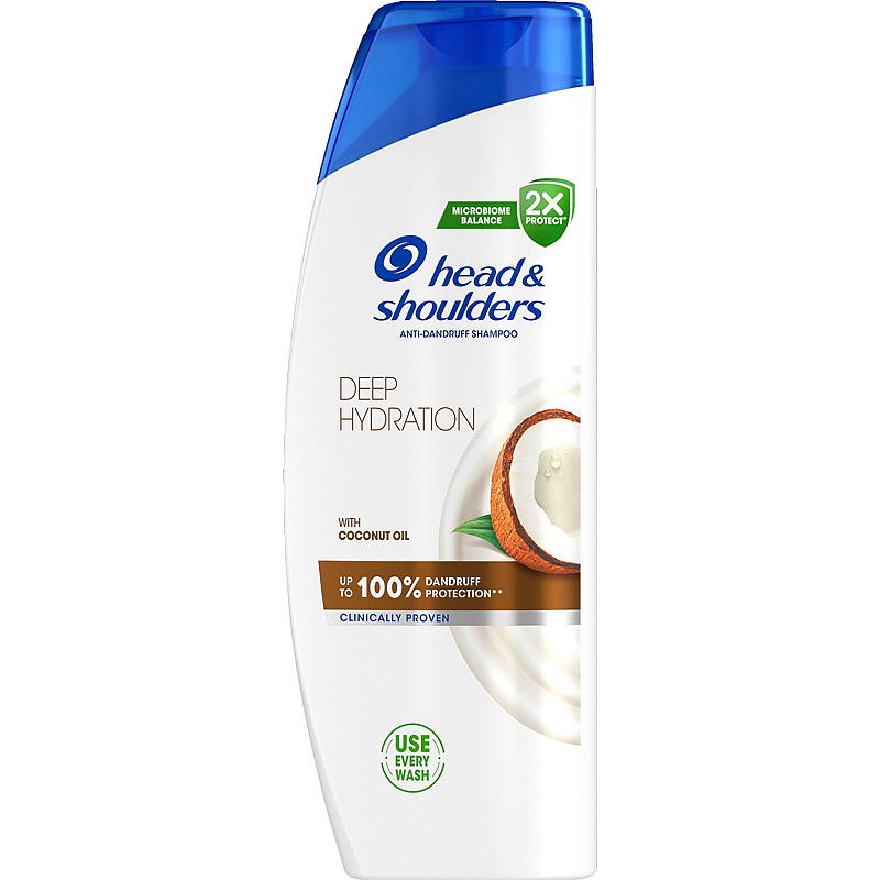 H&S H&S shampoo 400 ml Deep hydration coconut