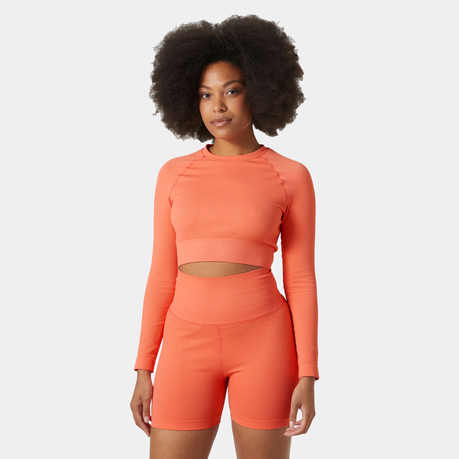 Women's Allure Seamless Crop Top