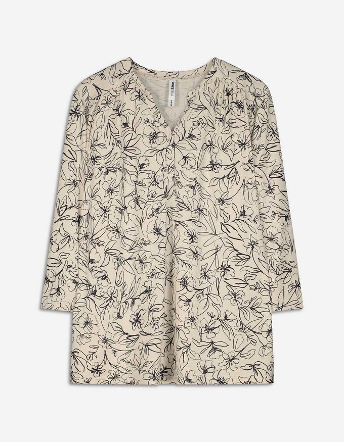 Bluse - Viskose-Anteil