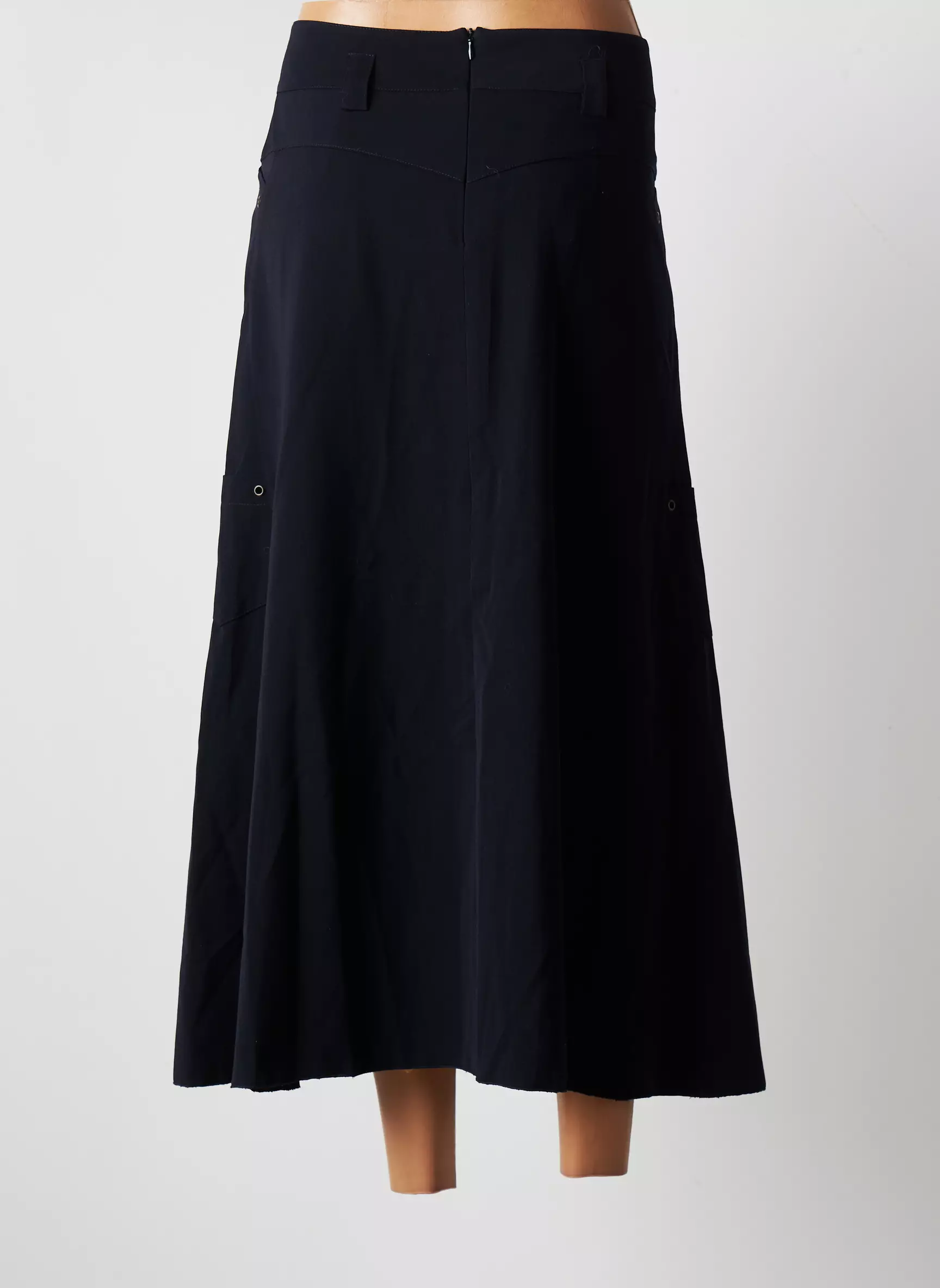 Garou Paris Jupes Longues Femme couleur bleu