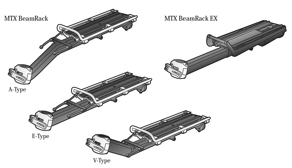 Topeak MTX BeamRack E-Type Gepäckträger kaufen | Bike-Discount