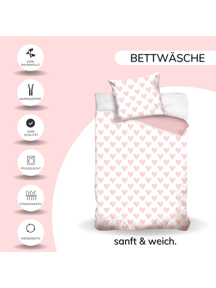 termana Traum&Trend Bettwäsche-Set 
