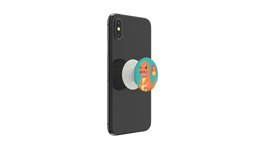 PopGrip - ausziehbarer Handy-Griff Handyhalter - Pokémon Charmander Knocked