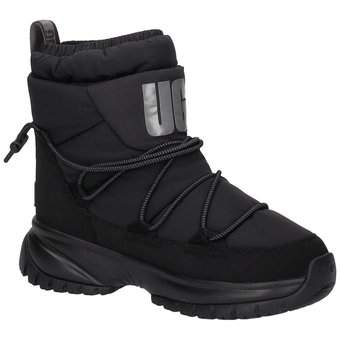 UGG Yose Puffer Mid in schwarz