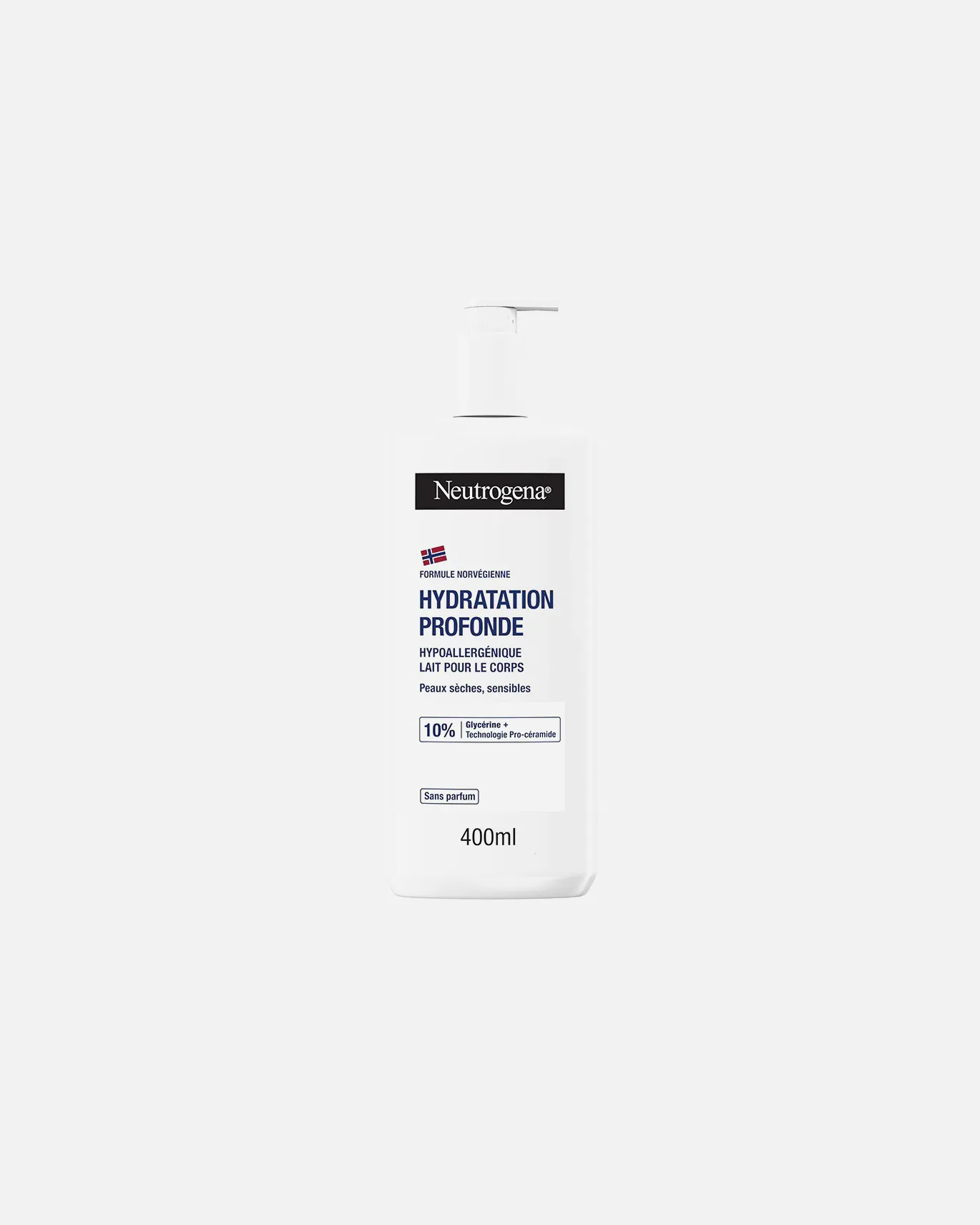 Neutrogena dziļi mitrinošs hipoalerģisks ķermeņa losjons