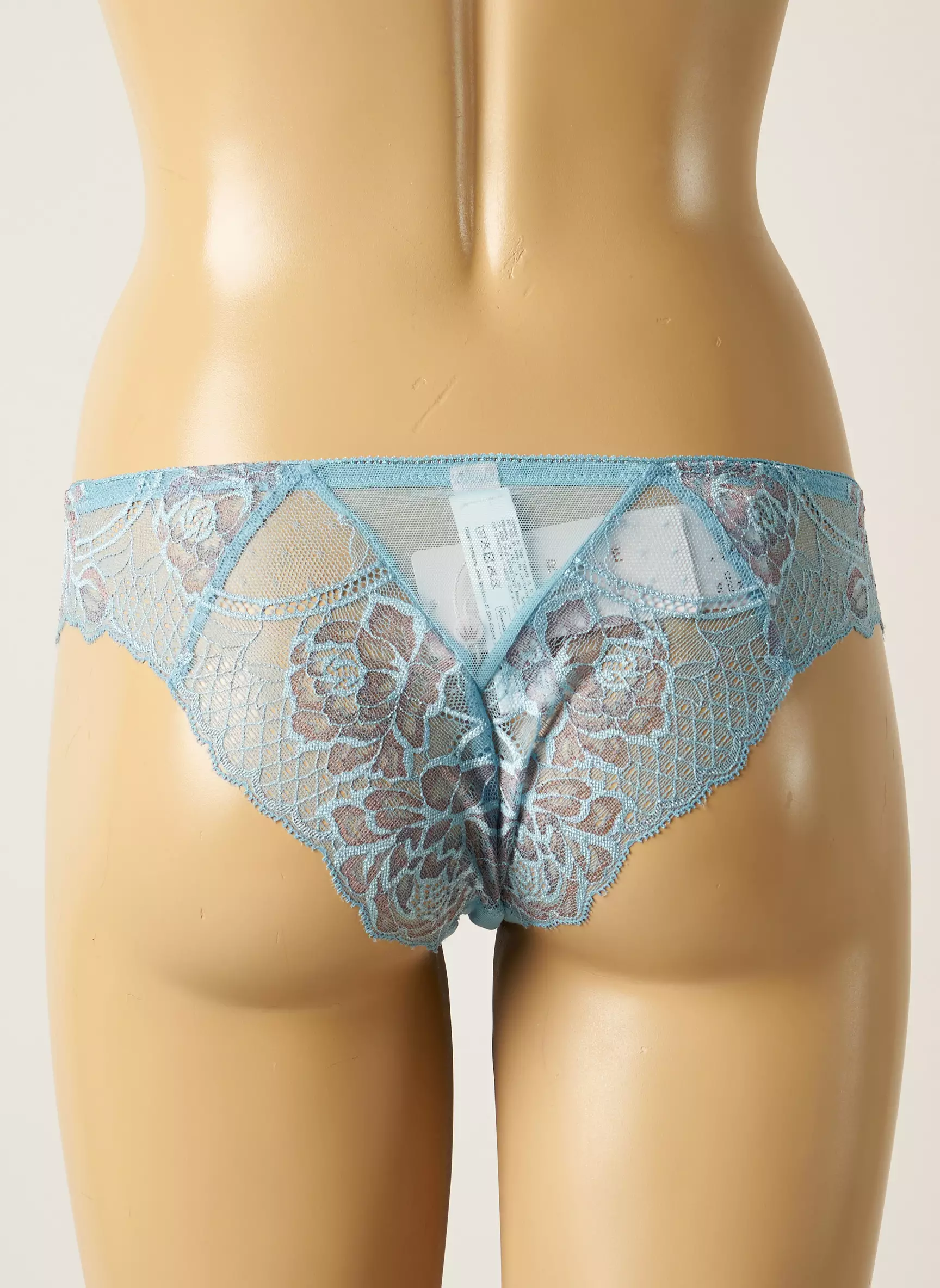 Florale By Triumph Culottes Femme couleur bleu