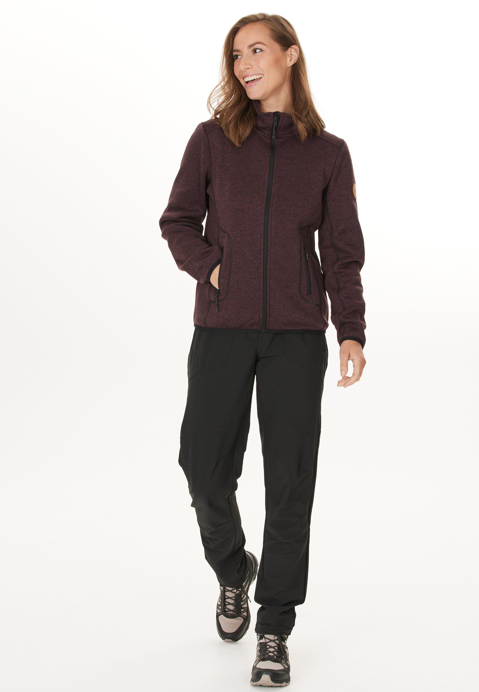 WHISTLER Fleecejacke SAMANI aus schnell trocknendem Funktionsmaterial