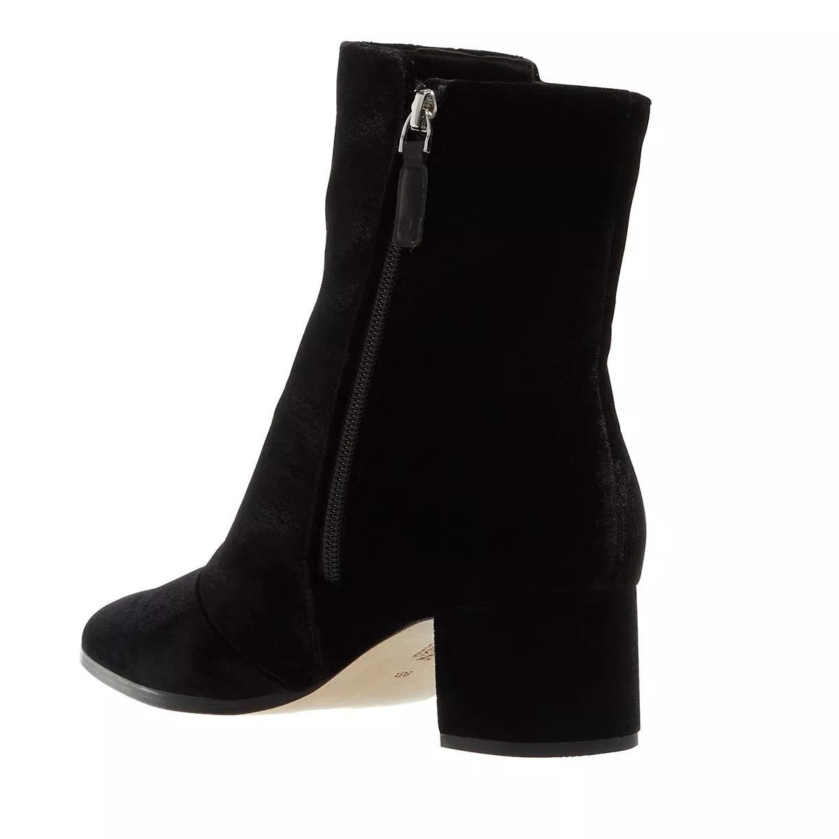 RALPH LAUREN Stiefeletten schwarz Stiefelette