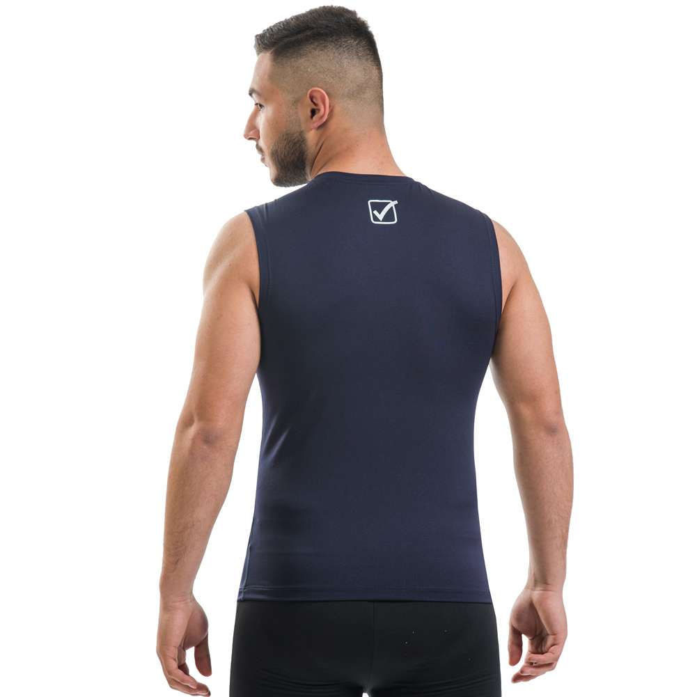 Givova Corpus 1 Tank Top Funktionsshirt navy