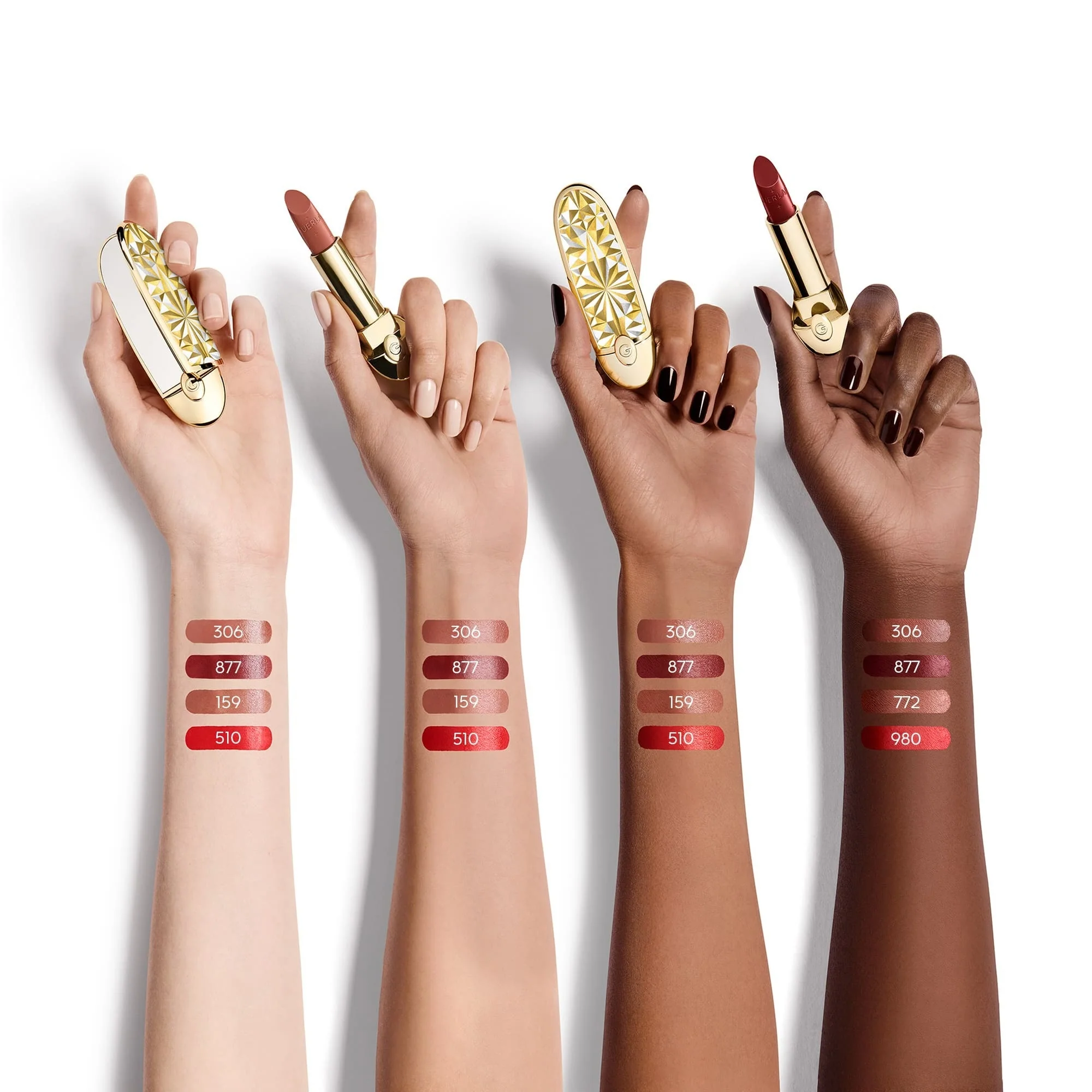 Rouge G Lips Noël 2025 - Le rouge à lèvres personnalisable - Recharge - Rouge à lèvres