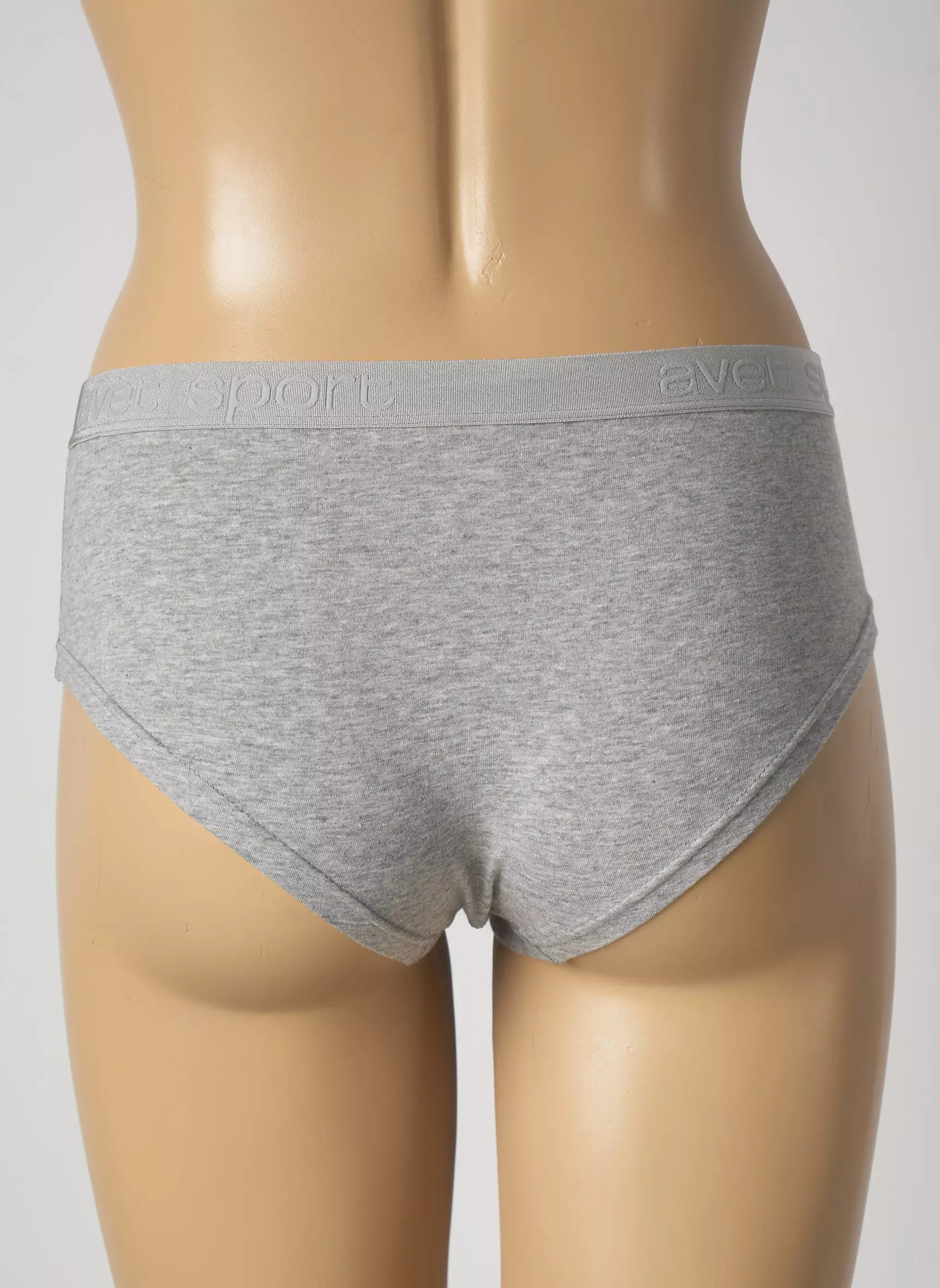 Avet Culottes Femme couleur gris