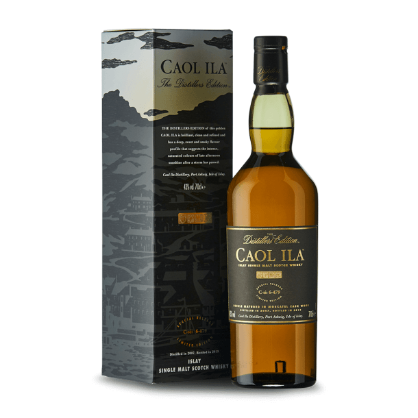 Caol Ila Distillers Edition 43% + Etui