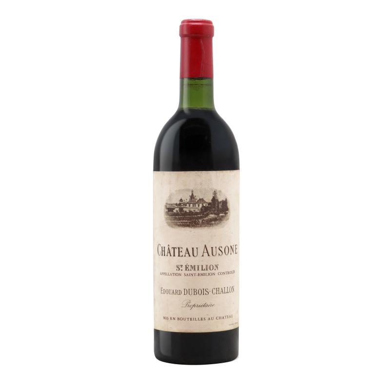 Château Ausone 1995 - Saint-Emilion Grand Cru - Bordeaux - Château Ausone (75CL.)