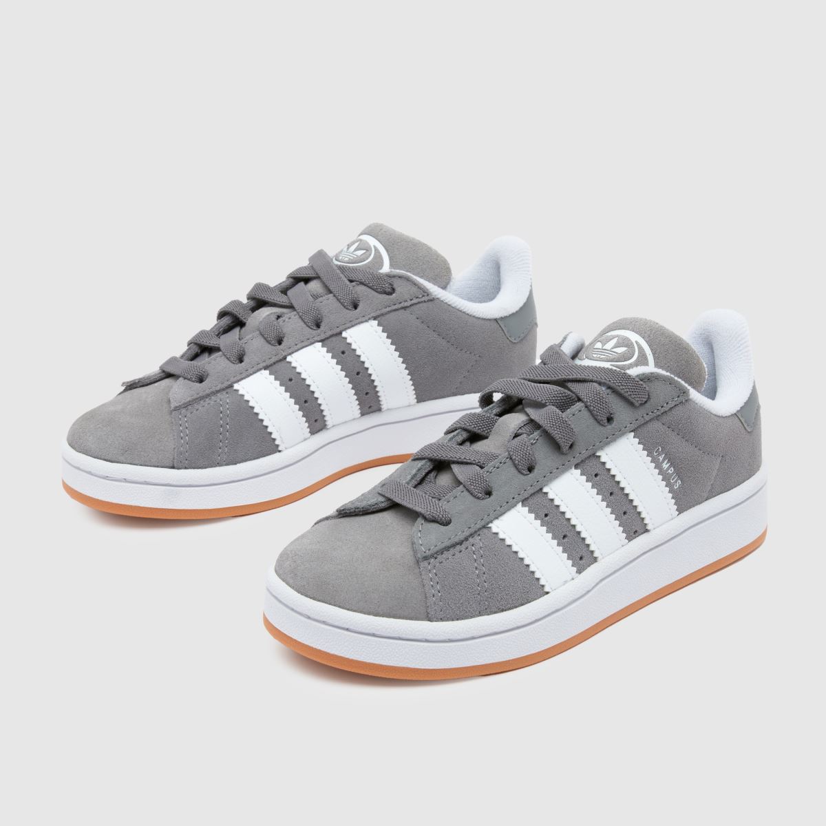 adidas szürke Campus 00s junior edzőcipők
