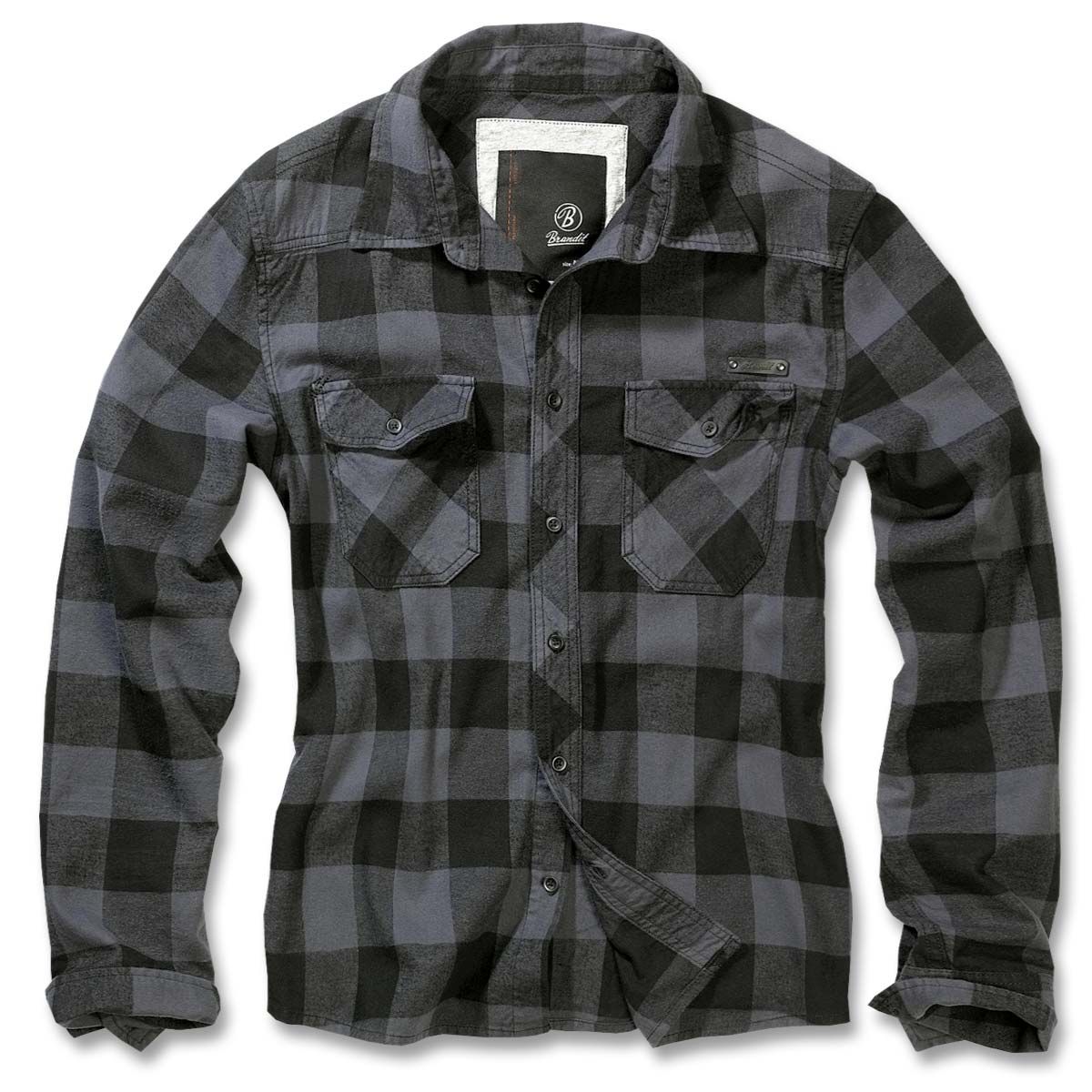 Check Shirt Flanell Hemd