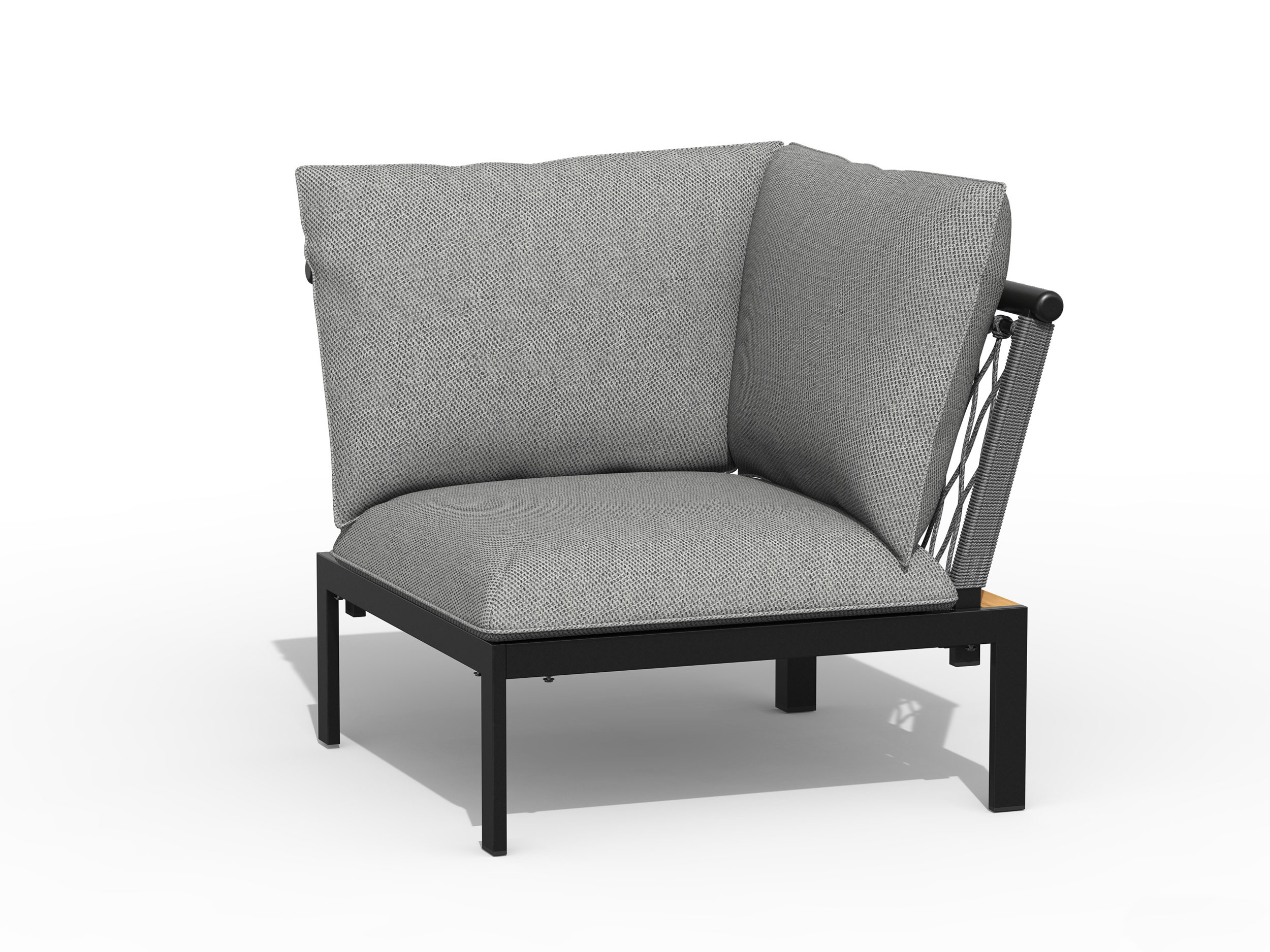 TIERRA OUTDOORGartenlounge Set Alu/Teak