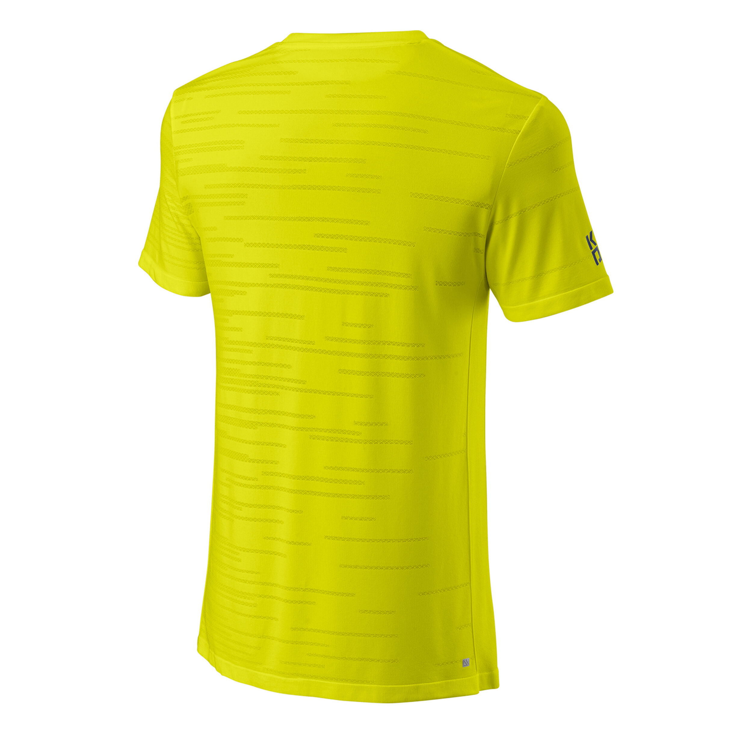 Rapide Seamless II T-Shirt Herren - Gelb