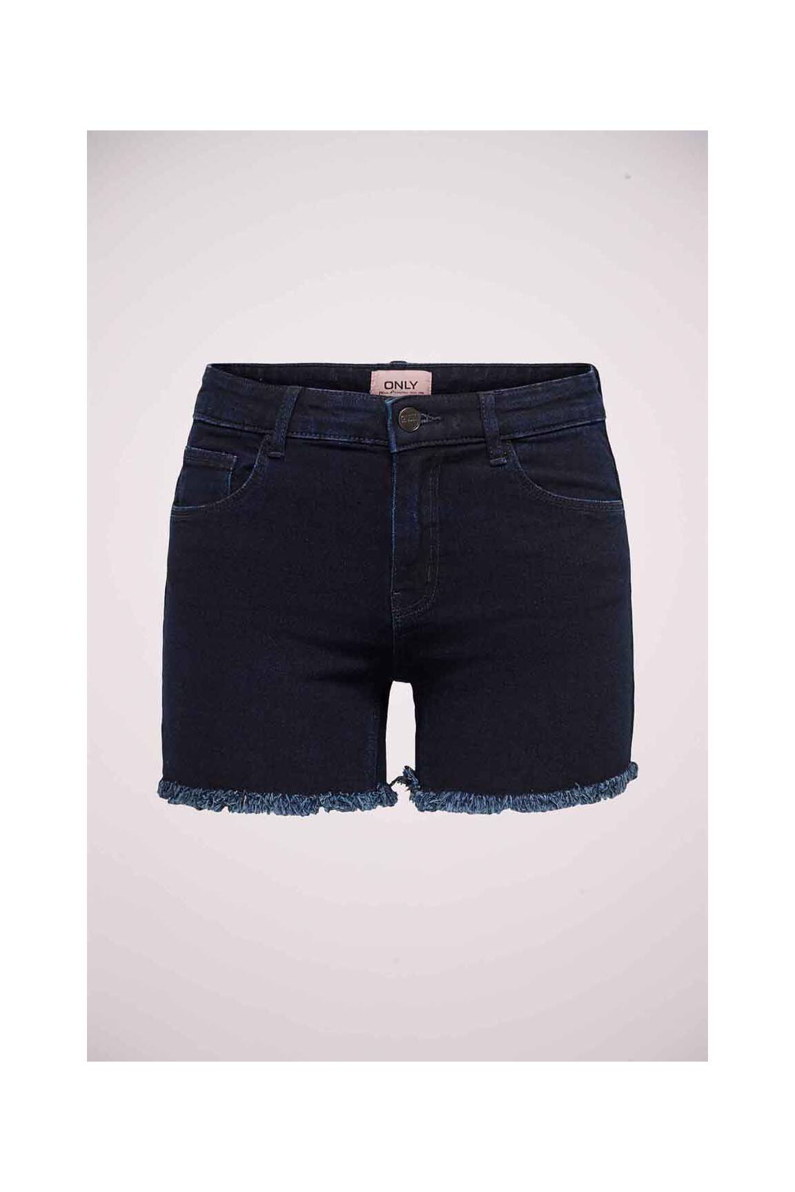 Only Shorts 1 Femme couleur bleu