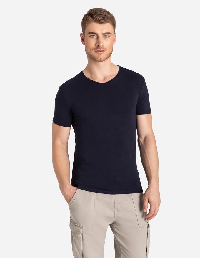 T-Shirt - V-Ausschnitt