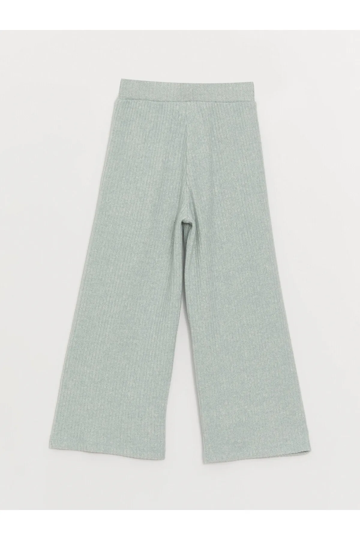 LC Waikiki  Basic-T-Shirt und Hose für Mädchen mit langen Ärmeln und Rundhalsausschnitt