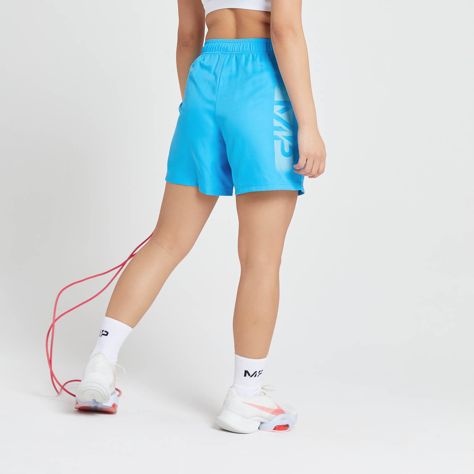 Short MP Graffiti Graphic Training pour femmes – Bleu vif
