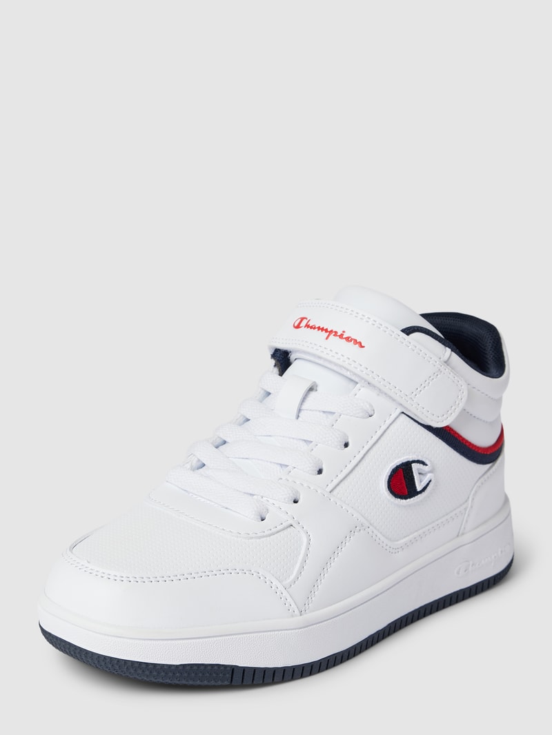 Sneaker mit Label-Details Modell 'REBOUND VINTAGE' in weiß