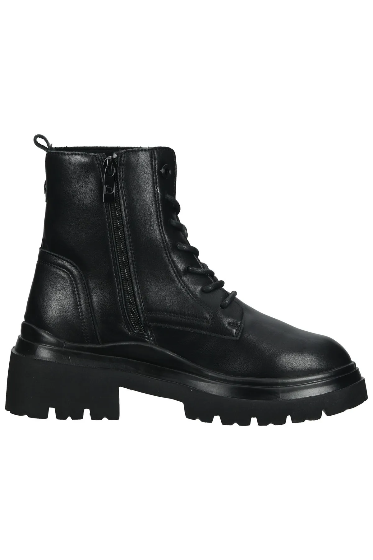 Tom Tailor  Stiefelette - Schwarz - Blockabsatz