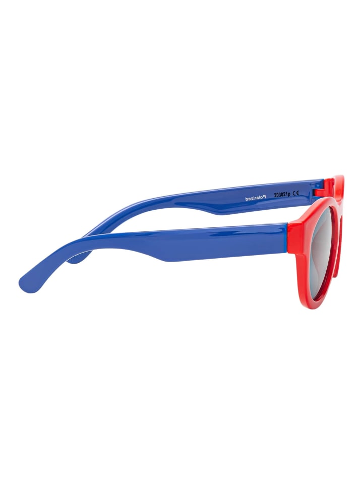 BEZLIT Kinder Sonnenbrille Polarisiert in Rot-Blau günstig kaufen onesize