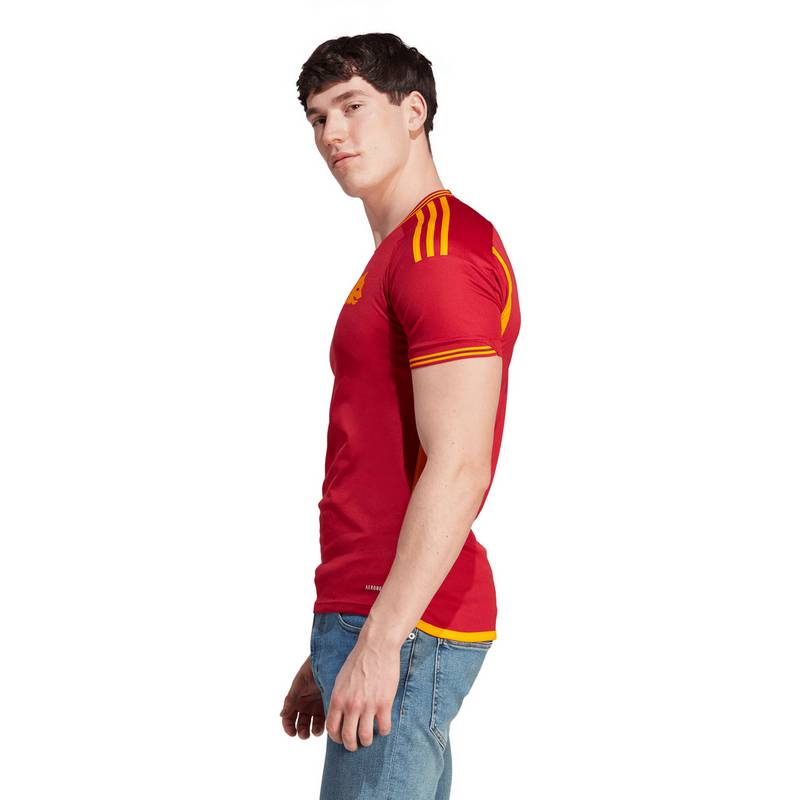 adidas AS Rom 23-24 Heim Teamtrikot Herren
