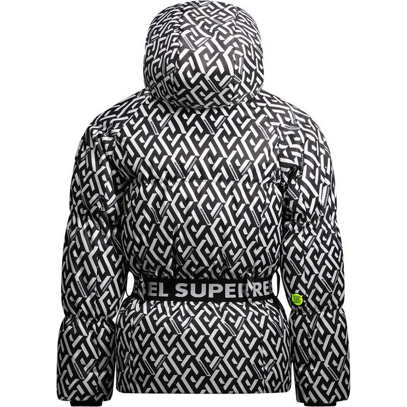 SuperRebel PUFF Skijacke Mdchen