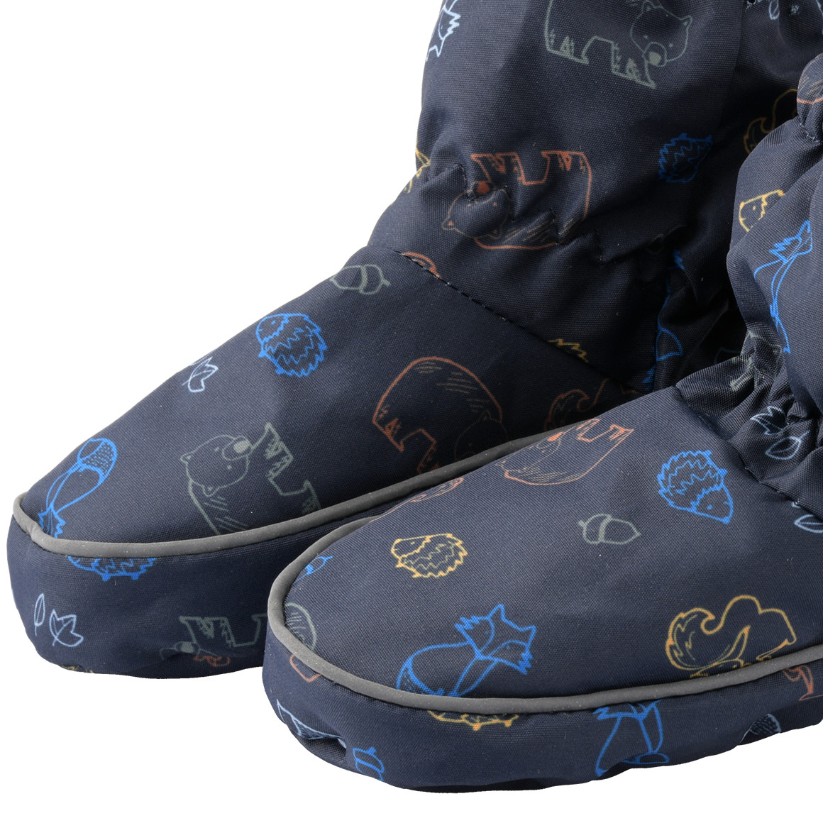 Baby Softschuhe mit Waldtier-Allover
