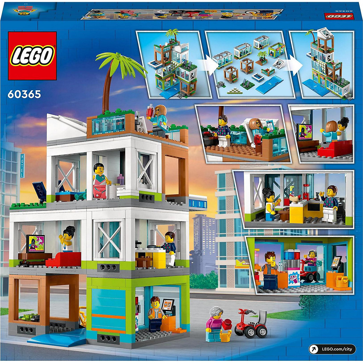 LEGO® City 60365 Appartementhaus