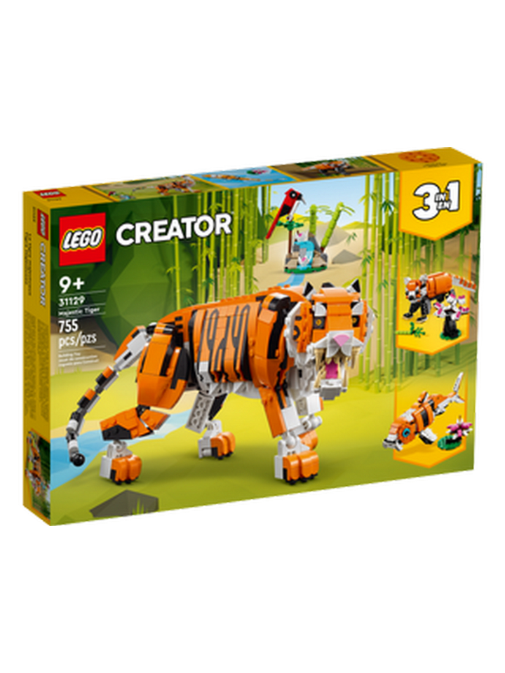 LEGO Creator Majestätischer Tiger in Mehrfarbig ab 9 Jahre günstig kaufen onesize