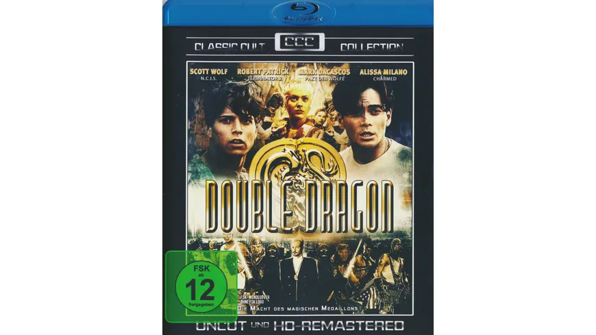 Double Dragon - Uncut/Remastered Edition - Classic Cult Collection