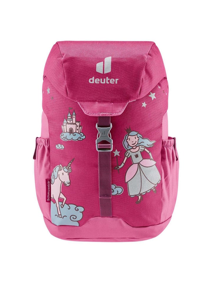 Deuter Family Schmusebär 8 - Kinderrucksack 33 cm (wave-nightblue) in ruby-hotpink günstig kaufen onesize