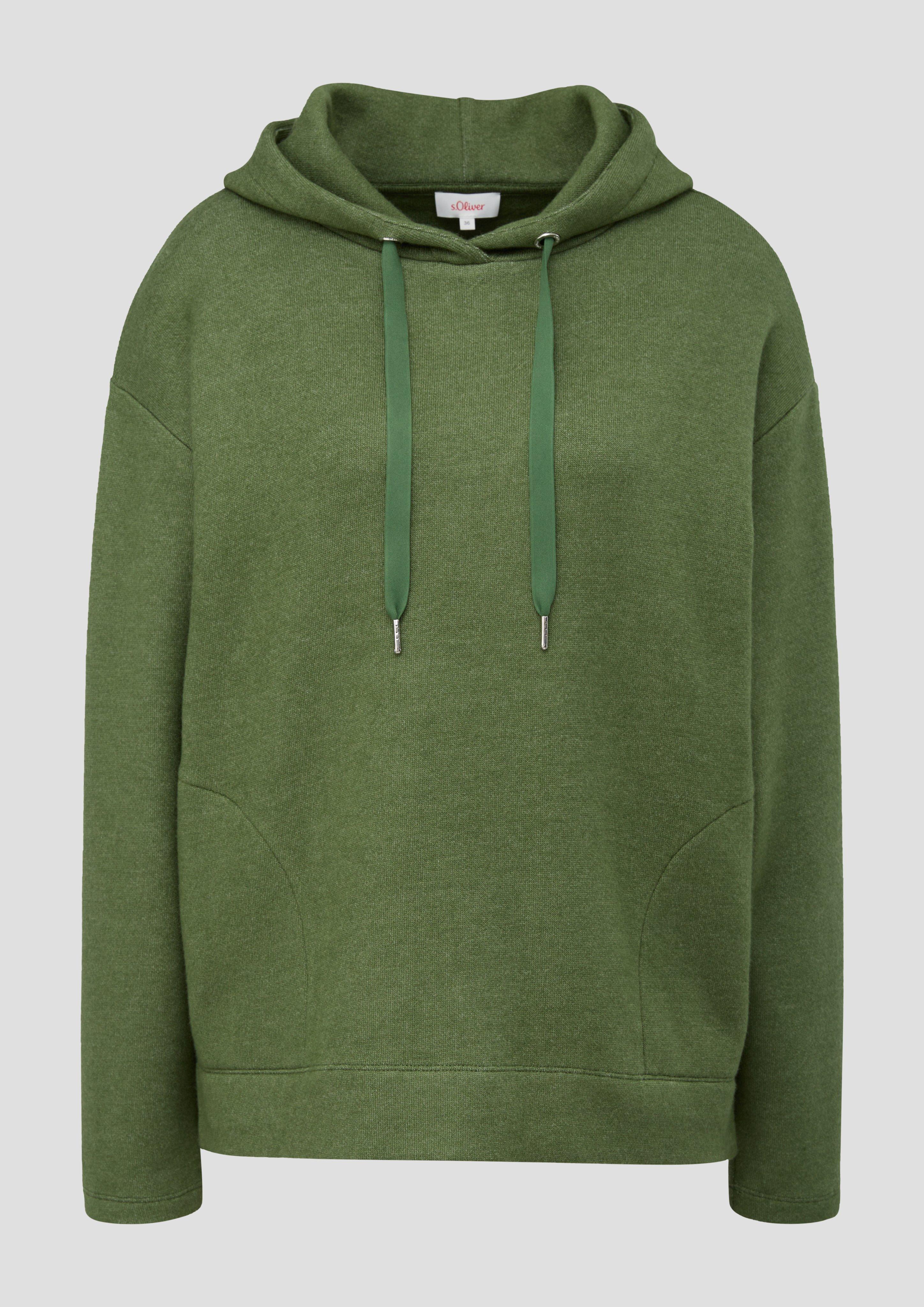 Hoodie aus Viskosemix  2138233-78W9